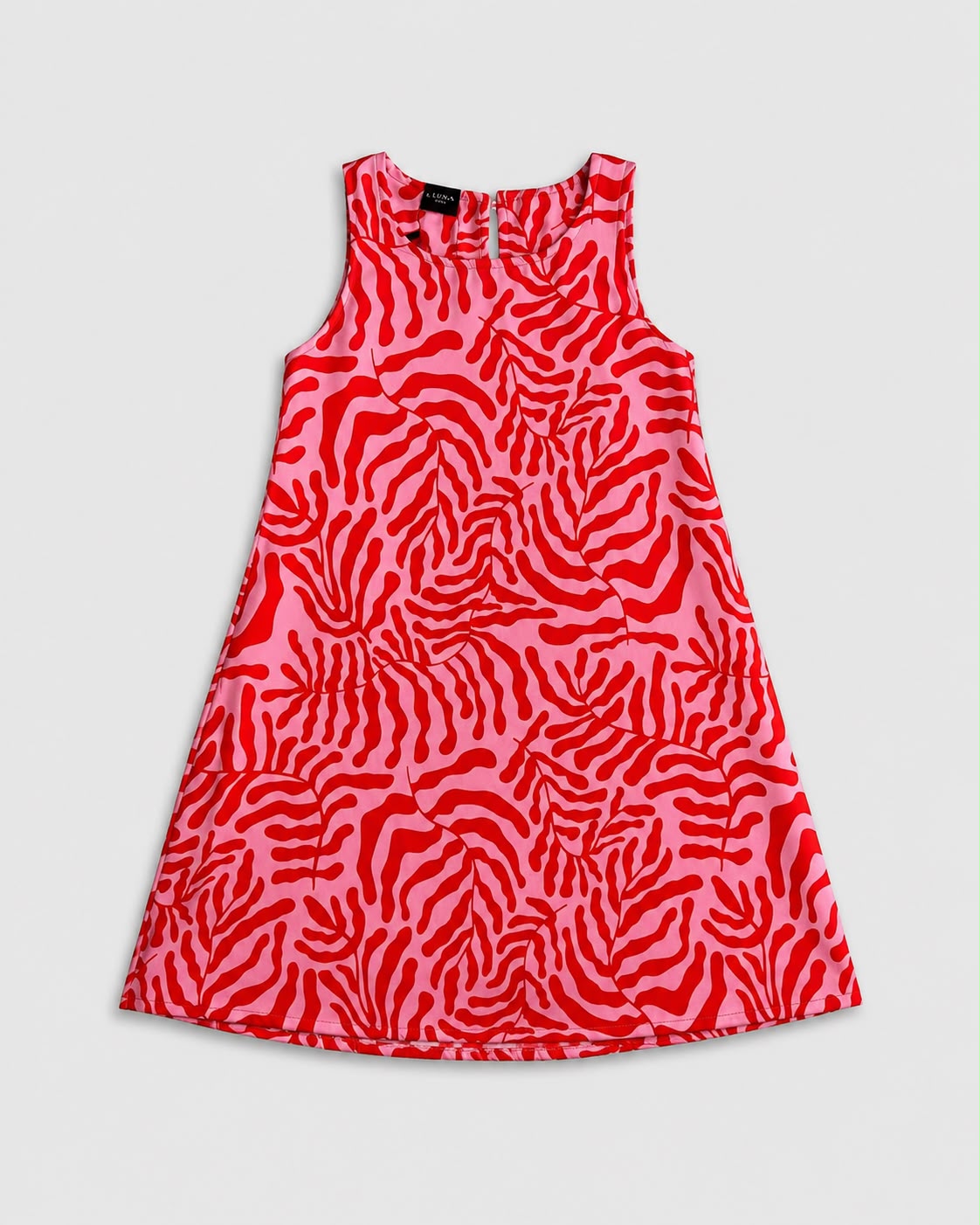 Vestido Luma Sisal